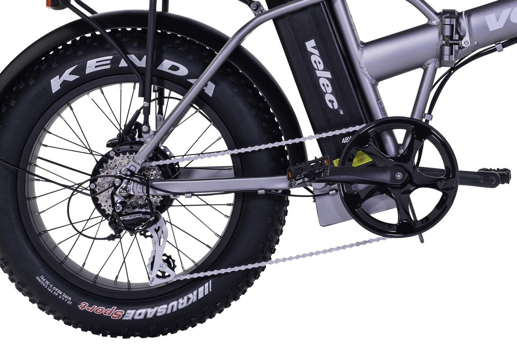 Velec FB48 folding fat tire ebike