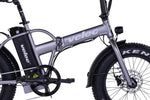 Load image into Gallery viewer, Velec FB48 folding fat tire ebike
