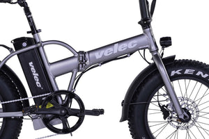 Velec FB48 folding fat tire ebike