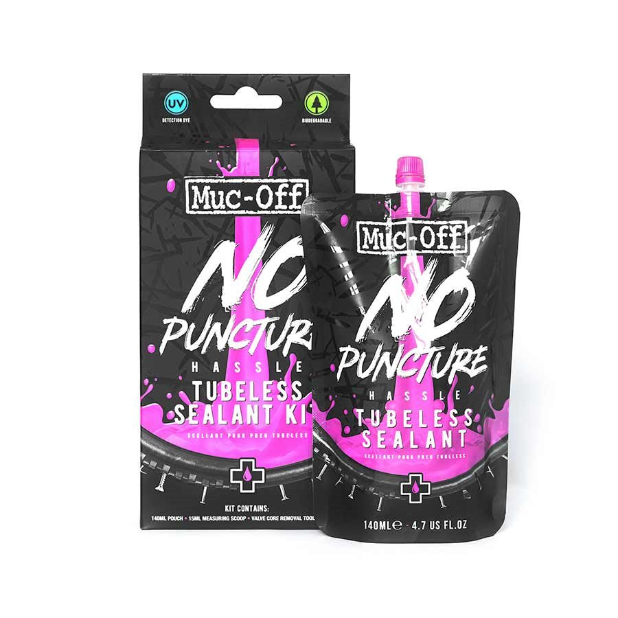 Muc-Off, No Puncture Hassle Tubeless Sealant Pouch