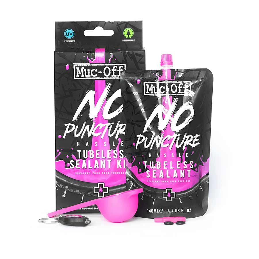 Muc-Off, No Puncture Hassle Tubeless Sealant Pouch