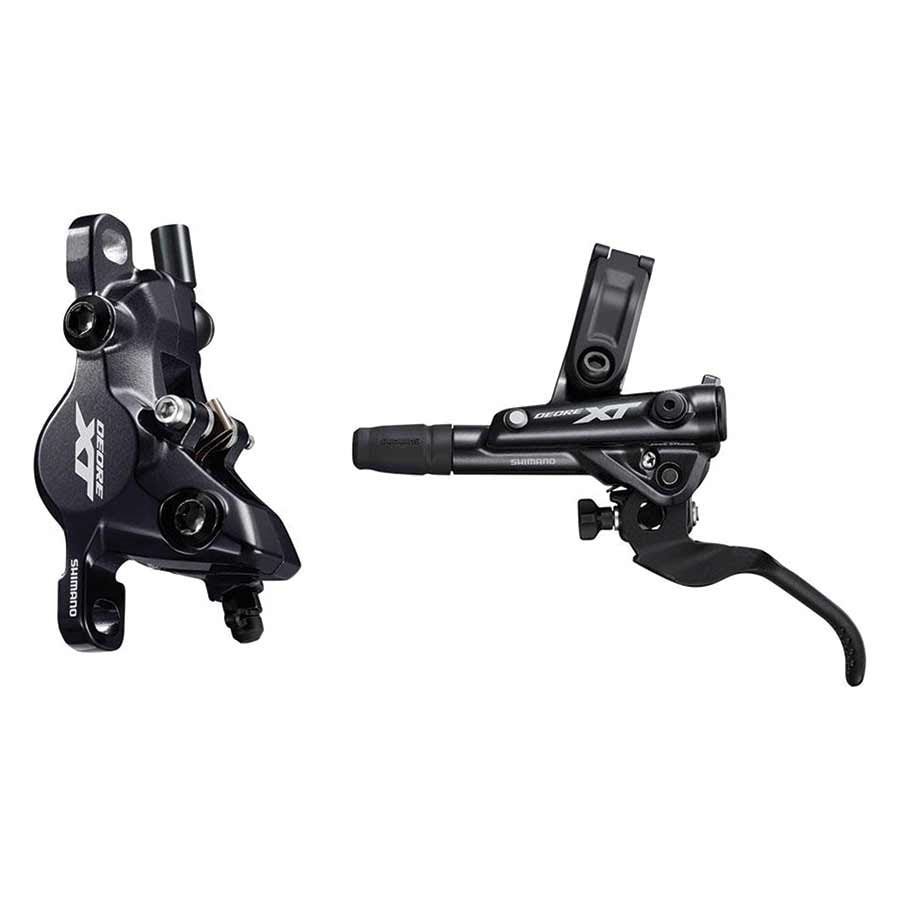 Shimano XT M8100 brake lever and M8100 2-piston hydraulic disc brake caliper