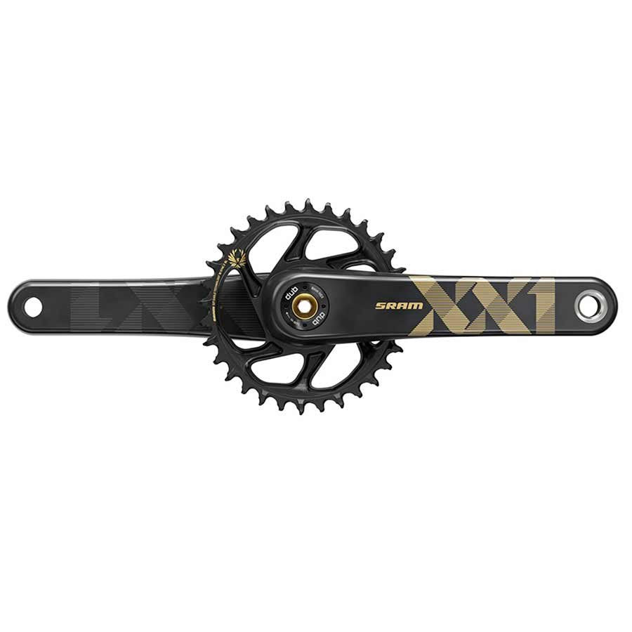 Sram, XX1 Eagle DUB, Crankset, Speed: 11/12