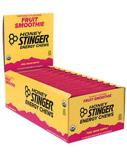 Honey Stinger, Organic Energy Chews, Box of 12 x 50g