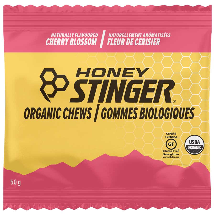 Honey Stinger, Organic Energy Chews, Box of 12 x 50g