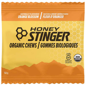 Honey Stinger, Organic Energy Chews, Box of 12 x 50g