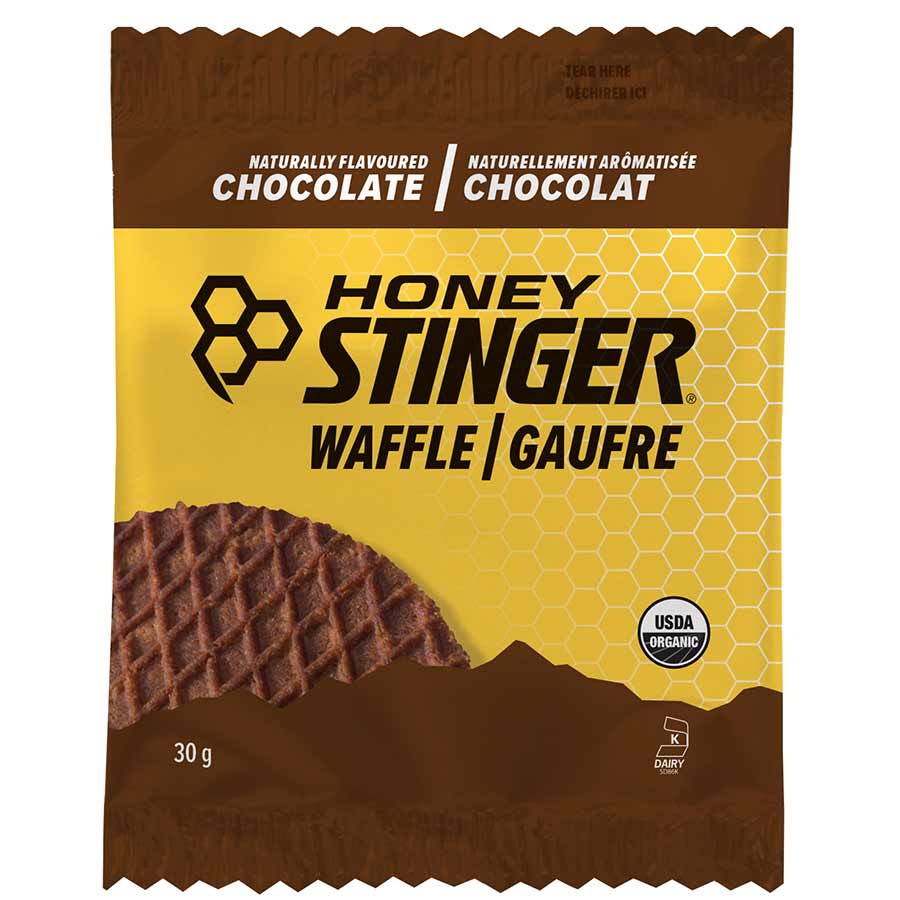 Honey Stinger, Organic Waffles, Box of 16 x 34g