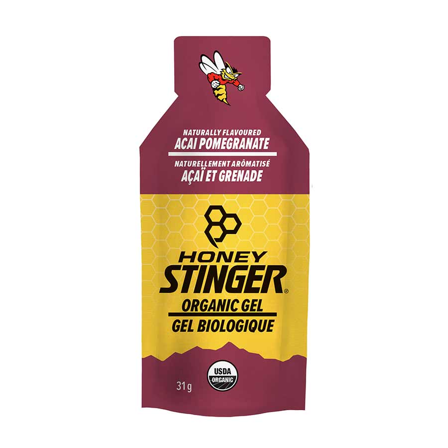 Honey Stinger, Organic Gels, Box of 24