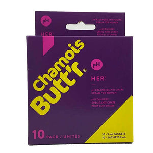 Chamois Butt's, Her