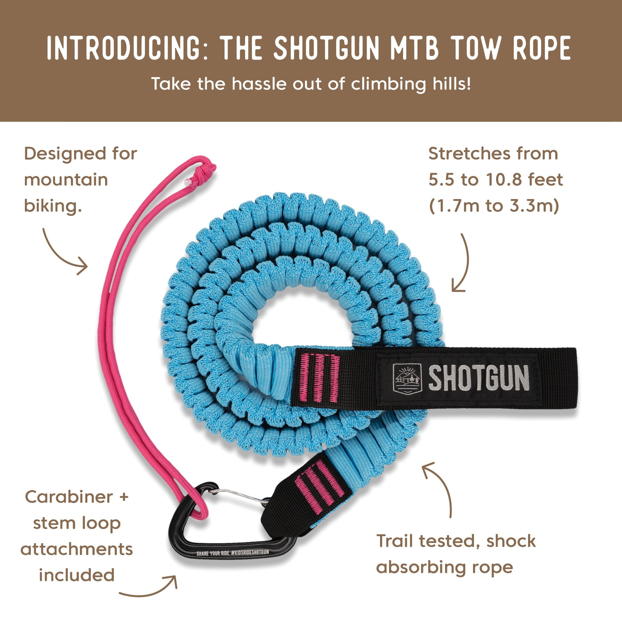 Shotgun, Tow Rope