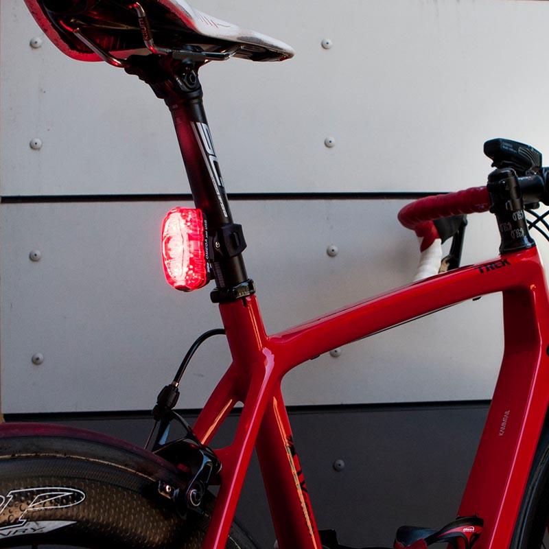 Niterider, Omega™ 300 Bike Taillight for Optimal VIZ