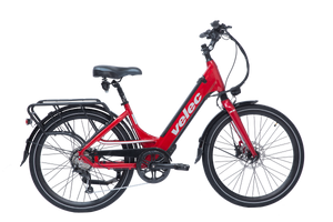 2022 Velec R48 ebike Step Thru at Island Cycle Parksville