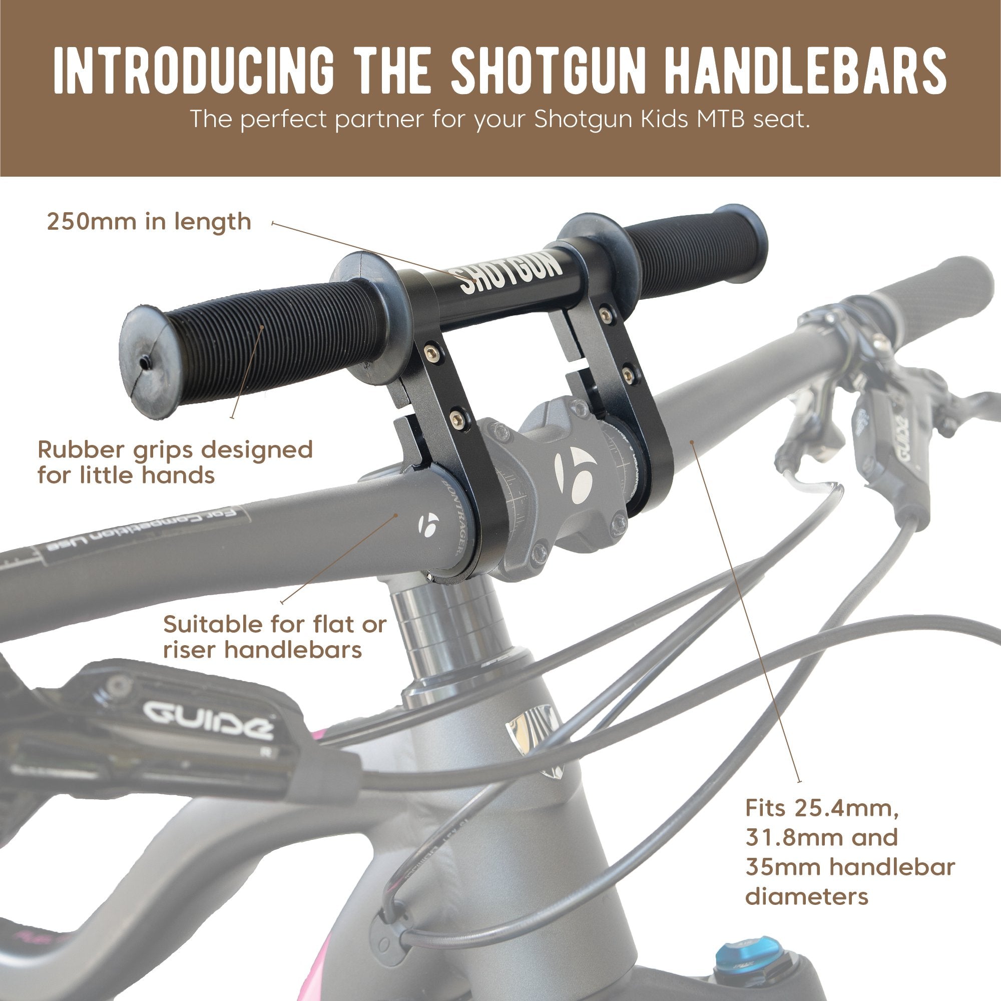 Shotgun, Handlebar