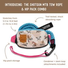 Shotgun, Tow Rope & Hip Pack