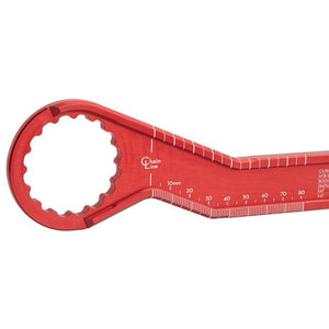 Wolf Tooth components, Pack Wrench, Bottom Bracket Tool, 41mm/16 notch