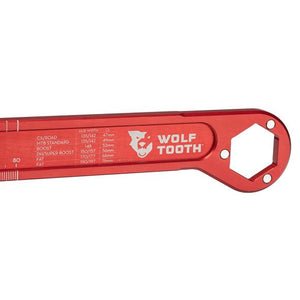 Wolf Tooth components, Pack Wrench, Bottom Bracket Tool, 41mm/16 notch