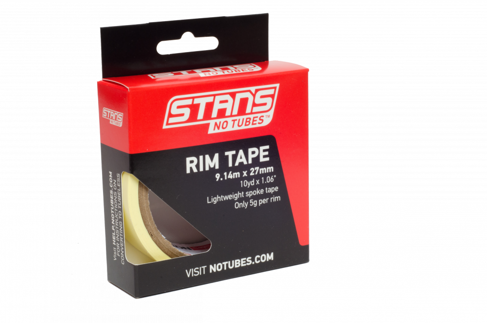 Stan's No Tubes, Rim Tape, Yellow