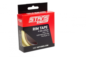 Stan's No Tubes, Rim Tape, Yellow