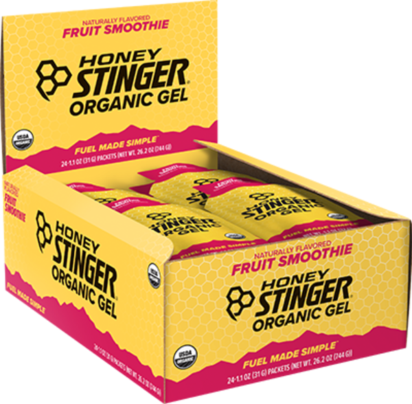 Honey Stinger, Organic Gels, Box of 24