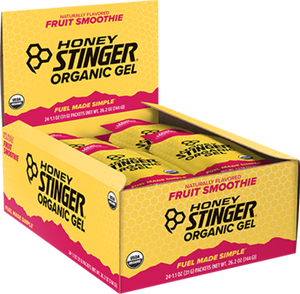 Honey Stinger, Organic Gels, Box of 24