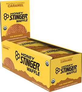 Honey Stinger, Organic Waffles, Box of 16 x 34g