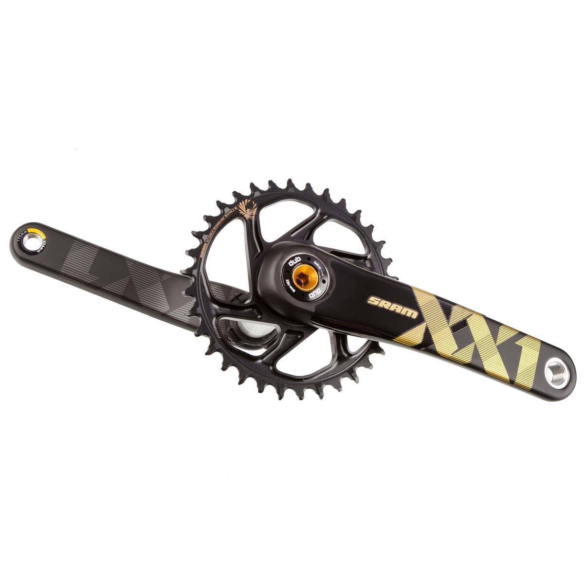 Sram, XX1 Eagle DUB, Crankset, Speed: 11/12